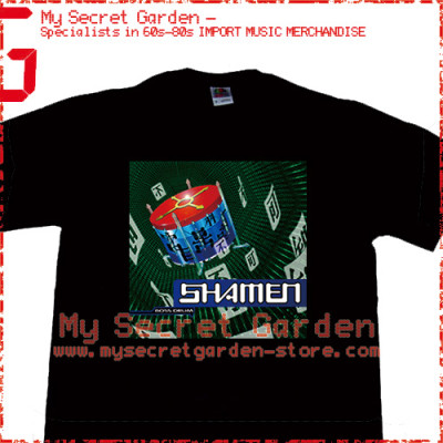 The Shamen - Boss Drum T Shirt  The Shamen - Boss Drum T Shirt
